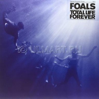     FOALS "TOTAL LIFE FOREVER", 1LP