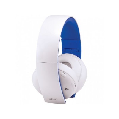   Sony    Gold Stereo Headset 2.0 () (White) (PS