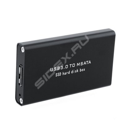      HDD Orient 3501U3 Black (1xmSATA, USB 3.0)