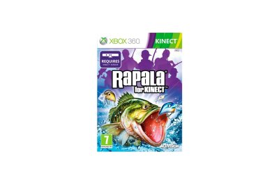     Microsoft XBox 360 Rapala Fishing Kinect