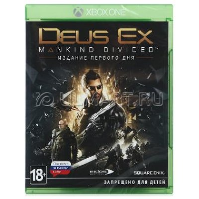    Deus Ex: Mankind Divided Day One Edition [Xbox One,   ]