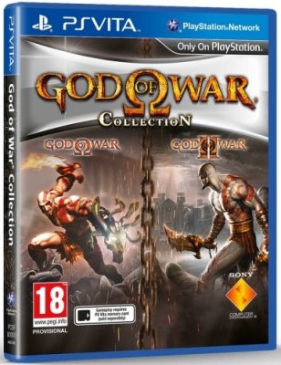     PSV SONY God of War Collection