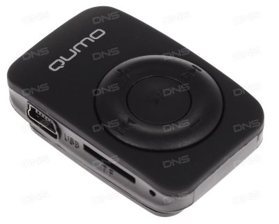   MP3  Qumo Active Cool Black 