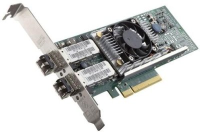     Dell 540-BBDX QLogic 57810 Dual Port 10Gb Direct Attach/SFP+ Network Adapter