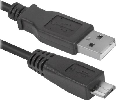    USB 2.0 AM-microBM 1.8  Defender USB08-06 Polybag 87459