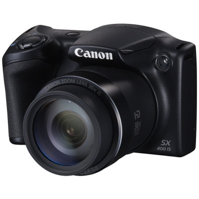     Canon PowerShot SX400IS Black
