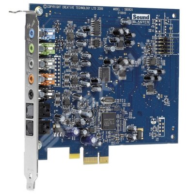     Creative SB X-FI Xtreme Audio PCIE (Bulk)