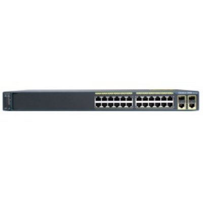    Cisco WS-C2960+24LC-S