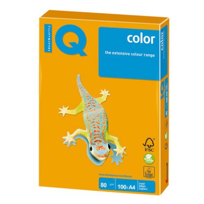    IQ Color A4 80g/m2 100  Old Gold AG10 110844