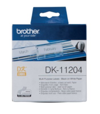    Brother DK11204  17  54  (400 )