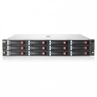   HP AJ940A   StorageWorks D2600 LFF Disk Enclosure (2U; up to 12x 6G SAS/3G SATA drives
