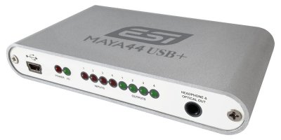     ESI MAYA44 USB+ (RTL) (Analog 4in / 4out, S / PDIF Out, 18Bit / 20Bit / 48kHz AD / DA