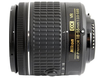    Nikon 18-55mm f/3.5-5.6G AF-S VR II DX Zoom-Nikkor