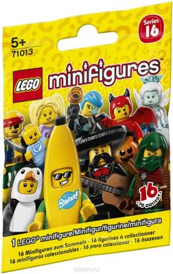   LEGO Minifigures  Confidential Minifigures 2016