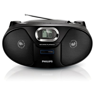    Philips AZ-385/12 CD/MP3/USB/Tape