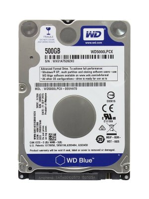    (HDD)   Western Digital WD5000LPCX