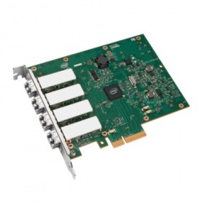     Intel E1G44HF Gigabit Adapter Quad Port PCI-Ex4 10/100/1000Mbps