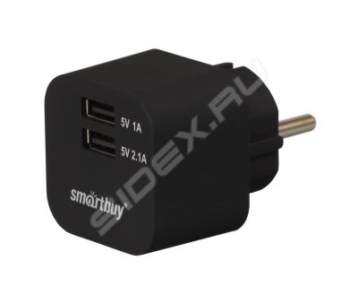      SmartBuy VOLT Combo, 2  USB +  MicroUSB (SBP-2050) ()