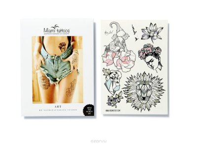   Miami Tattoos   "Art by Nora Ink", 1 , 29,7   21 