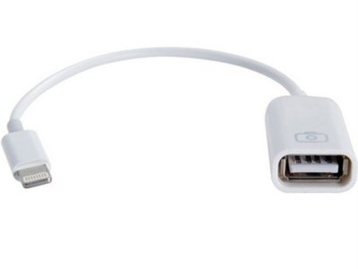     Gurdini Lightning to USB Camera Adapter White 110185