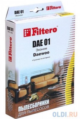     Filtero DAE 01 extra   Daewoo/Alpina/Akira Scarlett/Trony/Vitek
