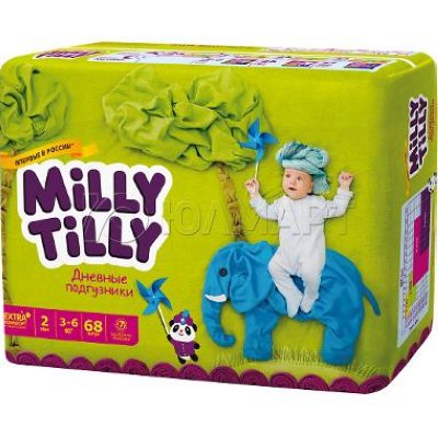     Milly Tilly    2 (3-6 ), 68 