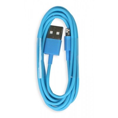     SmartBuy USB - 8 pin Lightning APPLE iPhone 5/5S/6/6 Plus 1m iK-512c Blue