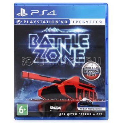    Battle Zone [PS4 VR]