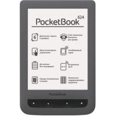   PocketBook   PocketBook 624 Grey