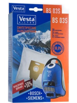       Vesta Filter BS 03 S