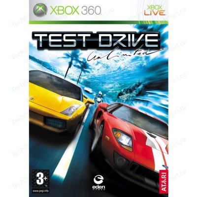     Microsoft XBox 360 Test Drive Unlimited (,  )