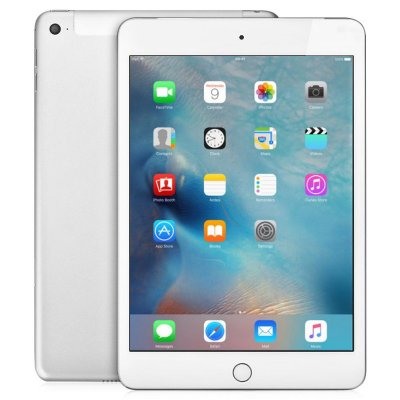    Apple iPad mini 4 Wi-Fi Cellular 128GB (MK772RU/A) Silver A8/128Gb/WiFi/BT/4G/G