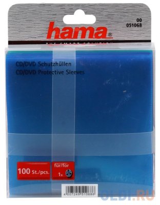     CD, , , 100  , HAMA H-51068