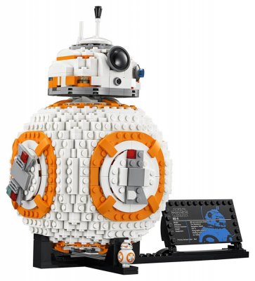    LEGO Star Wars:   836  75180