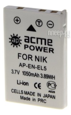    AcmePower AP-EN-EL5   NIKON