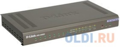     D-Link DVG-6008S/B1A    8 FXO-, 1 WAN- 10/100Base-TX  4 L