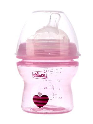    Chicco Natural Feeling Step Up 0+ 150ml Pink 310205206 00080811110000