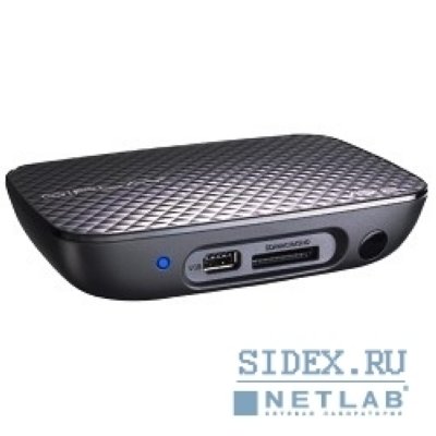    HD Media Player ASUS "OPlay Mini" 1080p, in 1xUSB2.0, Card Reader 4x1, out Composite Vide