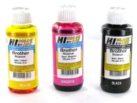    Brother Dye ink ()  100 ml yellow SuperFine