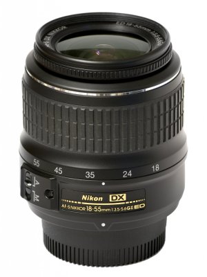    Nikon Nikkor AF-S 18-55 mm F/3.5-5.6 G EDII DX