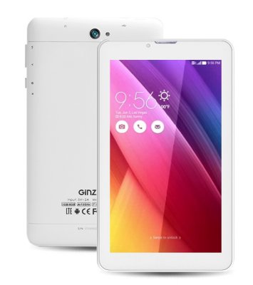    Ginzzu GT-X770 White rev.2 (SC9830 1.3 GHz/1024Mb/8Gb/GPS/LTE/Wi-Fi/Bluetooth/Cam/7.0/1024x6