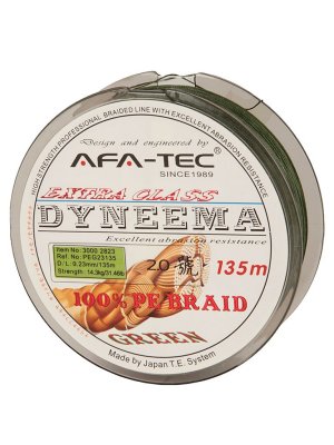     AFA-TEC Dyneema PEG23135 135m Green
