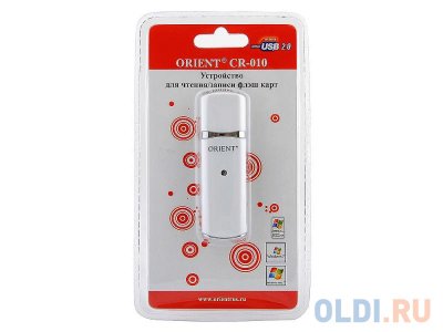    AII-in-1 USB 2.0 Orient Mini CR-010 Black