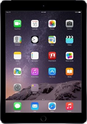    Apple iPad Air 2 MGHY2RU/A 64Gb 9.7"" QXGA (2048x1536) Retina/A8/ 3G+LTE/ GPS+GLONASS/ WiFi