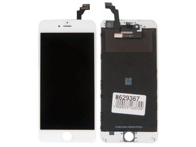    RocknParts  APPLE iPhone 6 Plus White 629367