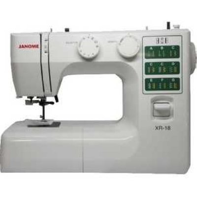     Janome XR-18