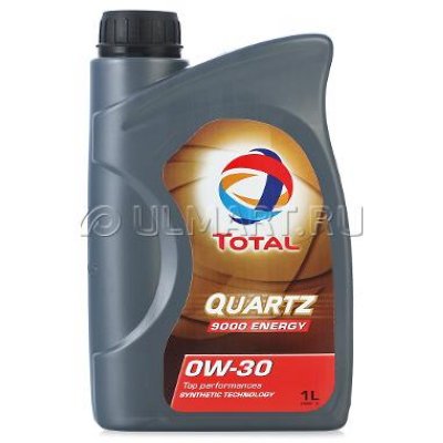     Total Quartz 9000 Energy 0W-30, 1 , , 166249