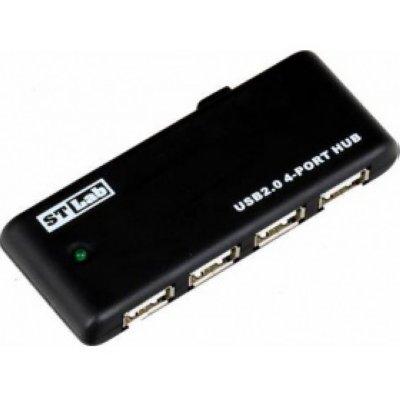    4-port USB2.0 Hub ST-LAB U-310