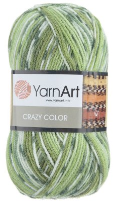      YarnArt "Crazy Color", : ,  (115), 260 , 100 , 5 