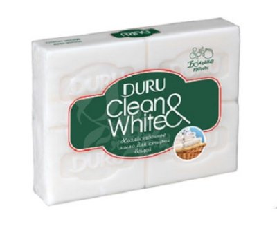     DURU CLEAN&WHITE    4*125 
